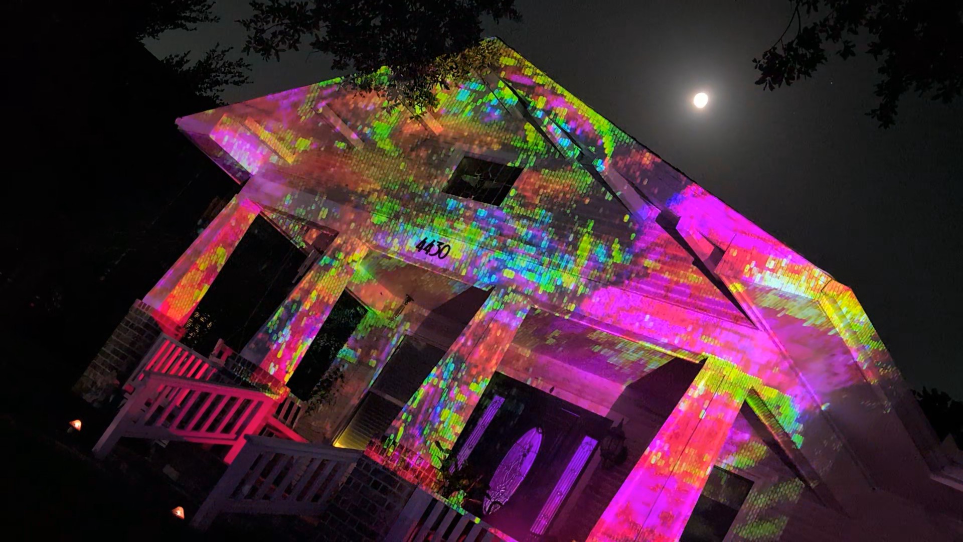 Signal - Building Projection Mapping